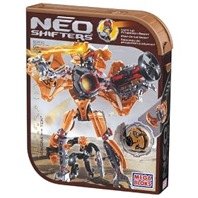 Mega Bloks - Neo Shifters Robot - Paladin Nova YOR