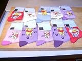LOT DE 10 PAIRES DE CHAUSSETTES BEBE DISNEY
