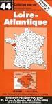 Carte routi�re : Loire-Atlantique