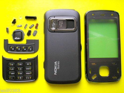 NOKIA N86 8MP BLACK FULL HOUSING