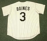 HAROLD BAINES Chicago White Sox Majestic 2006 Home Baseball Jersey