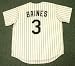 HAROLD BAINES Chicago White Sox Majestic 2006 Home Baseball Jersey, LARGE
