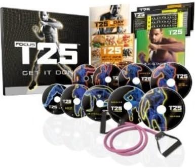 T25 - DVD Workout Set