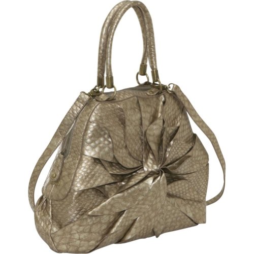 Jessica Simpson Katie Satchel-Metallic