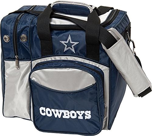 KR Strikeforce Dallas Cowboys Single Bowling Bag, Multicolor