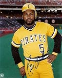 Autographed/Hand Signed 8x10 Photo Bill Madlock - Pittsburgh Pirates