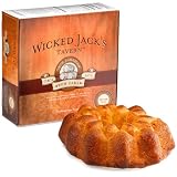 Wicked Jacks Tavern Jamaican Rum Cake Butter Rum 33 Ounce Boxes by Wicked Jack's Tavern
