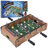 Trademark Games Mini Table Top Foosball w/ Accessories