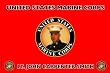 Marine Corps Large Vehicle Bumper Sticker