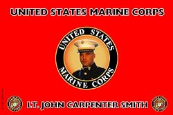 Marine Corps Large Mailbox Flag