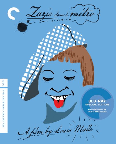 Cover art for  Zazie dans le metro (The Criterion Collection) [Blu-ray]