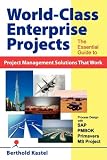 World-Class Enterprise Projects: The Essential Guide to Project Management Solutions That Work - Process Design with SAP, PMBOK, Primavera, MS Project