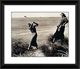 Lady in Trap Prints Golf