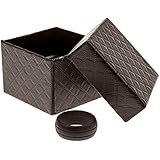 Men's Silicone Wedding Ring - Nonmetallic Silicone Wedding Bands for Men - Ideal for Athletes, Outdoor Enthusiasts, Military Servicemembers, Firemen, Electricians & More - Hypoallergenic & Durable