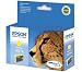 Epson T0714 - Print cartridge - 1 x yellow - 415 pages