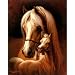 MINI Mommy & Me 100pc 7x9 Inch Jigsaw Puzzle by Sharlene Osorio