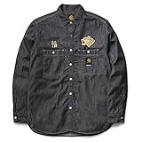 (カーハート)carhartt NEIGHBORHOOD × Carhartt WIP NHCH L/S CHAMBRAY SHIRT I018595  Black S