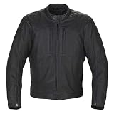 Alpinestars NYC Men's Leather On-Road Motorcycle Jacket - Color: Black, Size: 54