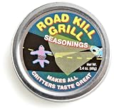 Dean Jacobs Road Kill Grill Seasoning Rub, 2.4-Ounce Tins (Pack of 6)
