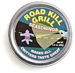 Dean Jacobs Road Kill Grill Seasoning Rub, 2.4-Ounce Tins (Pack of 6)