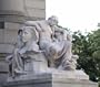 Daniel Chester French "Africa" statue in front of the Alexander Hamiton U.S. Customs House - 16"x20" - Fine-Art Gicl�e Photographic Print by Carol M. Highsmith