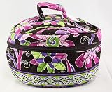 Vera Bradley Travel Cosmetic in Purple Punch