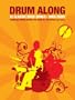 Drum Along 1. 10 Classic Rock Songs: 10 Classic Rock Songs. F�r Schagzeug - Play-Along-Set f�r Drummer in 2 Teilen: Notenheft mit jeweils Leadsheet ... Drum-Parts zum Mitspielen; Click-Track-Spur)