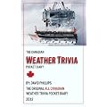 2012 Canadian Weather Trivia Pocket Diary