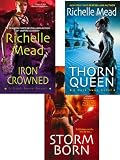 Richelle Mead Dark Swan Bundle: Storm Born, Thorn Queen, & Iron Crowned