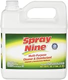Spray Nine 26801 Multi-Purpose Cleaner and Disinfectant - 1 Gallon, (Pack of 1)