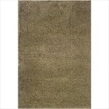 Retro Shag Blue / Gold Shag Rug Size: 8' Round