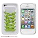 TaylorTechnologies PLAY HELLO iSHOES for iPhone 4/4S White iSHOES4S_WHITE
