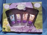 Disney Fairies 4 Flavored Lip Glosses By Lotta Luv
