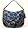 Coach Limited Edition Signature Denim Flap Convertiable Hobo Bag Purse 18991 Denim