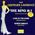 Gertrude Lawrence in The King & I, Lady in Dark & Nymph Errant