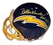 Autographed Kellen Winslow San Diego Chargers Throwback Proline Helmet inscribed HOF 95