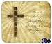 Philippians 4:13 Christian Mousepad