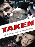 Taken Poster Movie 27x40 Liam Neeson Maggie Grace Famke Janssen