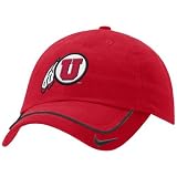 Nike Utah Utes Red Turnstile Adjustable Hat