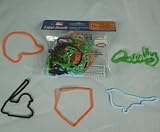 Forever Collectibles MLB Baltimore Orioles Logo Bandz
