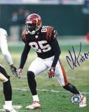 CHAD JOHNSON,CHAD OCHOCINCO,85,CINCINNATI BENGALS,OREGON STATE BEAVER,SIGNED,AUTOGRAPHED,8X10 PHOTO,COA, RARE HARD PHOTO TO FIND