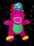 Fisher Price, Silly Hats Barney, Doll