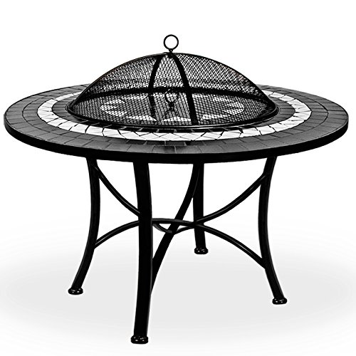 détail Deuba Braséro mosaïque V3