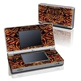 Tribal Orange Design Decorative Protector Skin Decal Sticker for Nintendo DS Lite