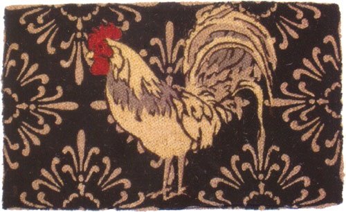 Now Designs Doormat, Roosters