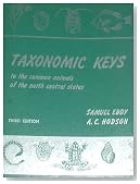 Taxonomic Keys to the Common Animals of the North Central States, Exclusive of the Parasitic Worms, Insects and Birds