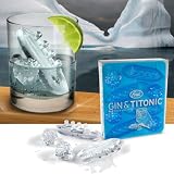 Produkt-Bild: Eisw&uuml;rfelform "Gin & Titonic"