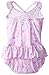 i play. Baby Girls' One Piece Ruffle Swimsuit with Swim Diaper UPF 50+
