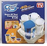 Smart Spin Food Storage System Containers Set.