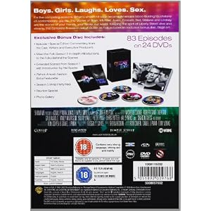 Queer As Folk 1-5 [Import anglais]